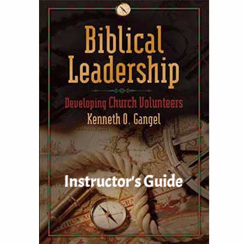 Biblical Leadership Instructor's Guide (Download)