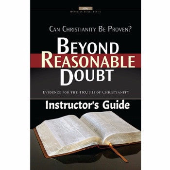 Beyond Reasonable Doubt Instructor's Guide (Download)