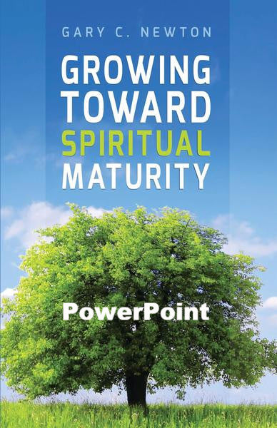 Growing Towards Spiritual Maturity PowerPoint (Download)