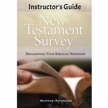 New Testament Survey Instructor's Guide (Download)
