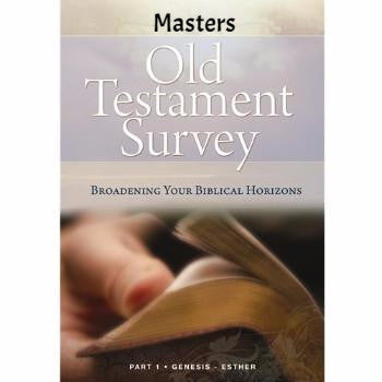 Old Testament Survey Part 1 Masters (Download)