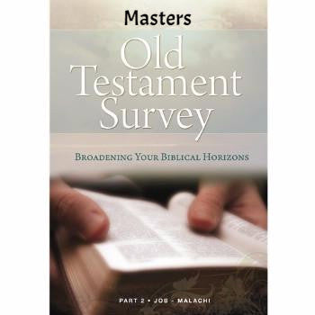 Old Testament Survey Part 2 Masters (Download)