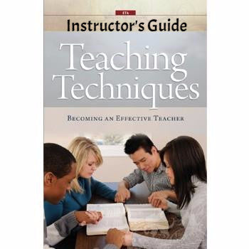 Teaching Techniques Instructor's Guide (Download)
